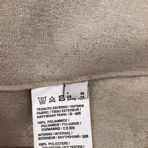 PINKO Italy Leopard Print Coat V Neck Purple Pink Sz Italy 46 US 10 NWT $400 - Picture 7 of 10